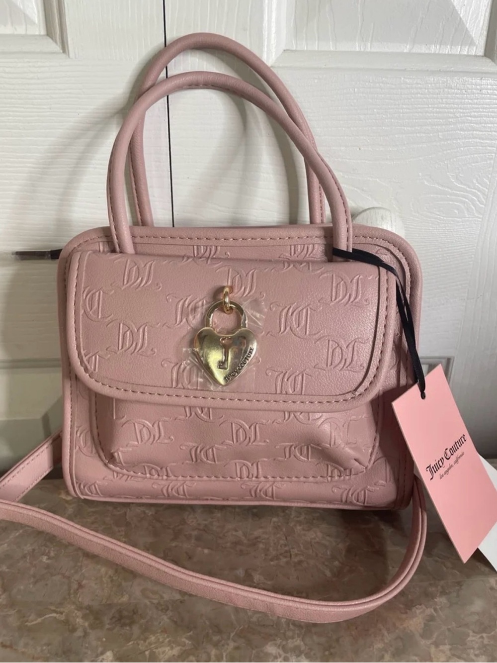 Juicy couture sugar cube Crossbody bag purse